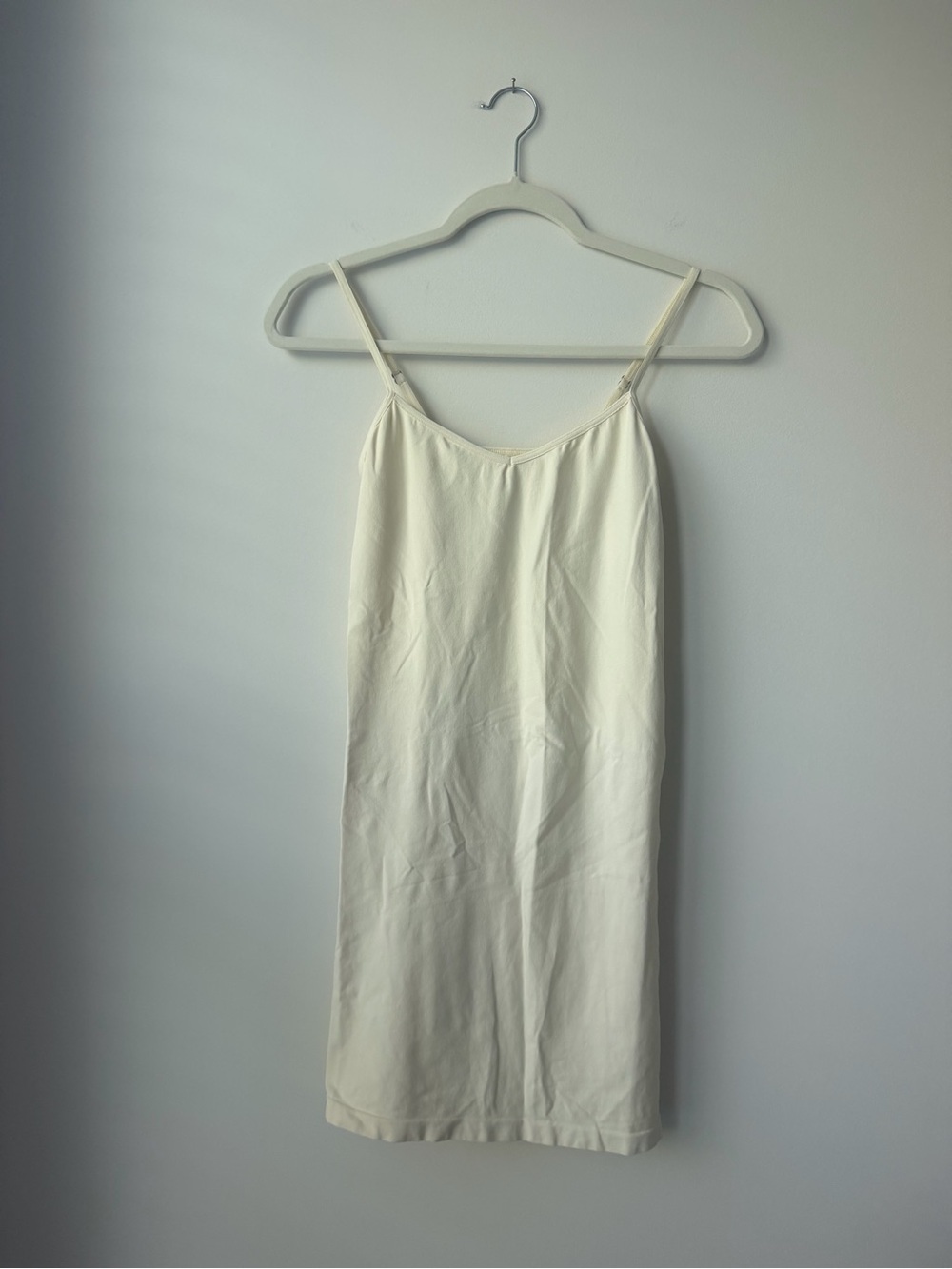 Free People Cream Slip Dress Camisole